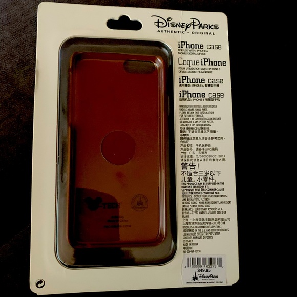 Disney iPhone 6 Case - Picture 2 of 2